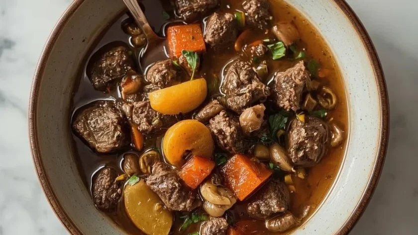 Pioneer Woman Crockpot Beef Stew