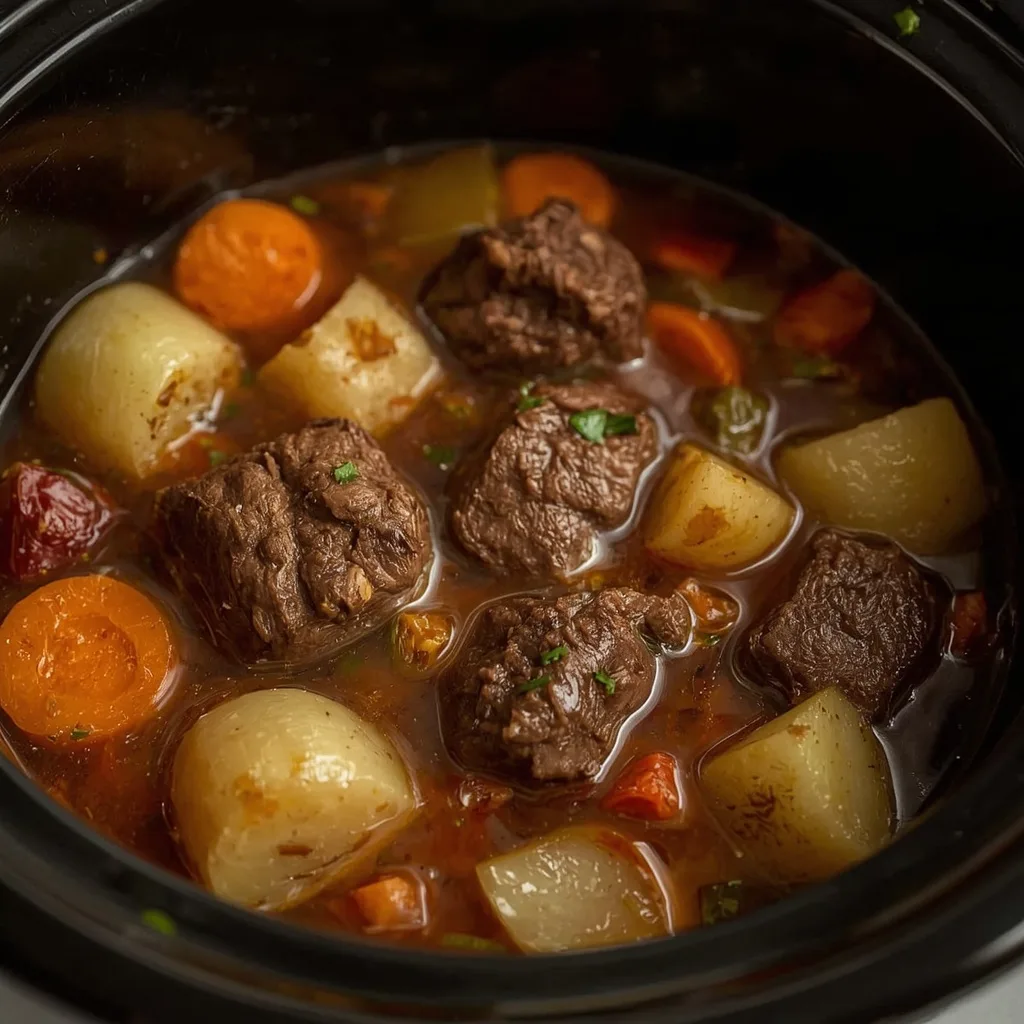 Pioneer Woman Crockpot Beef Stew