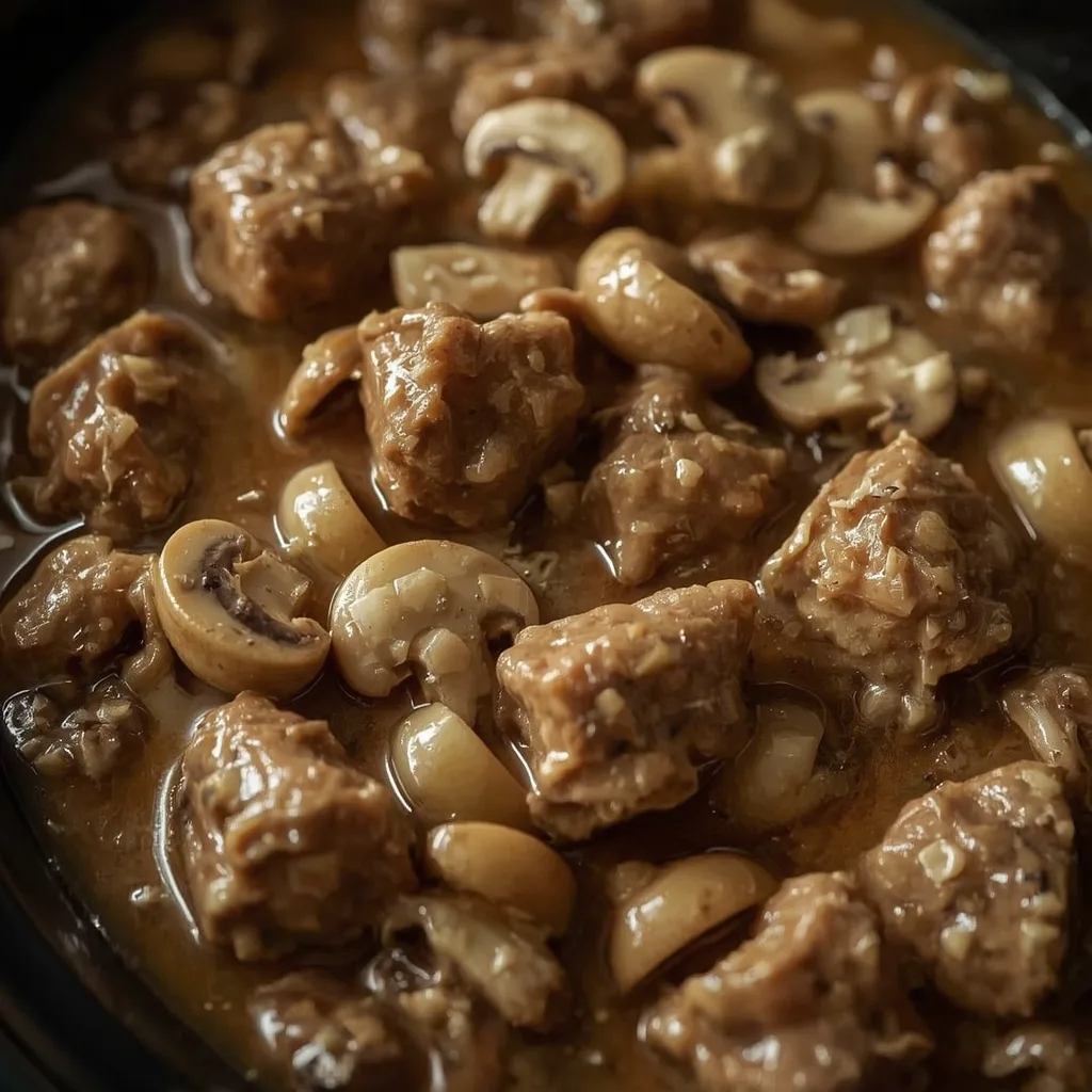 Pioneer Woman Crockpot Beef Stroganoff