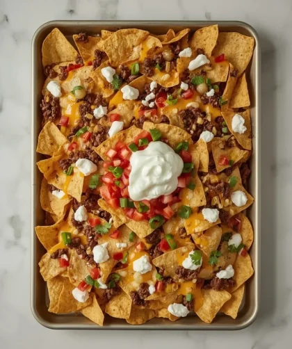 Pioneer Woman Loaded Nachos