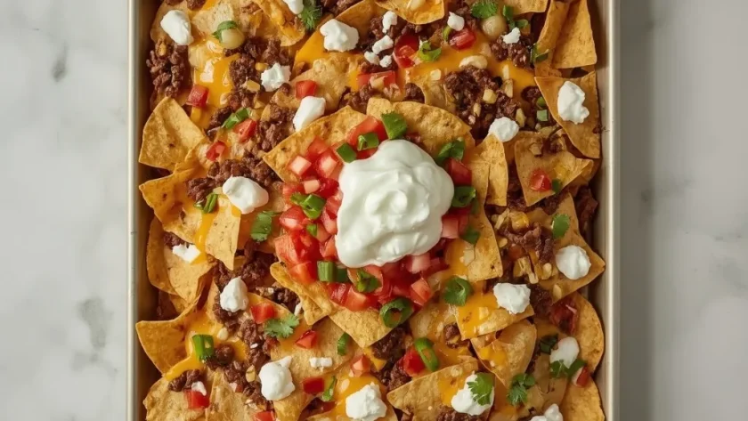 Pioneer Woman Loaded Nachos