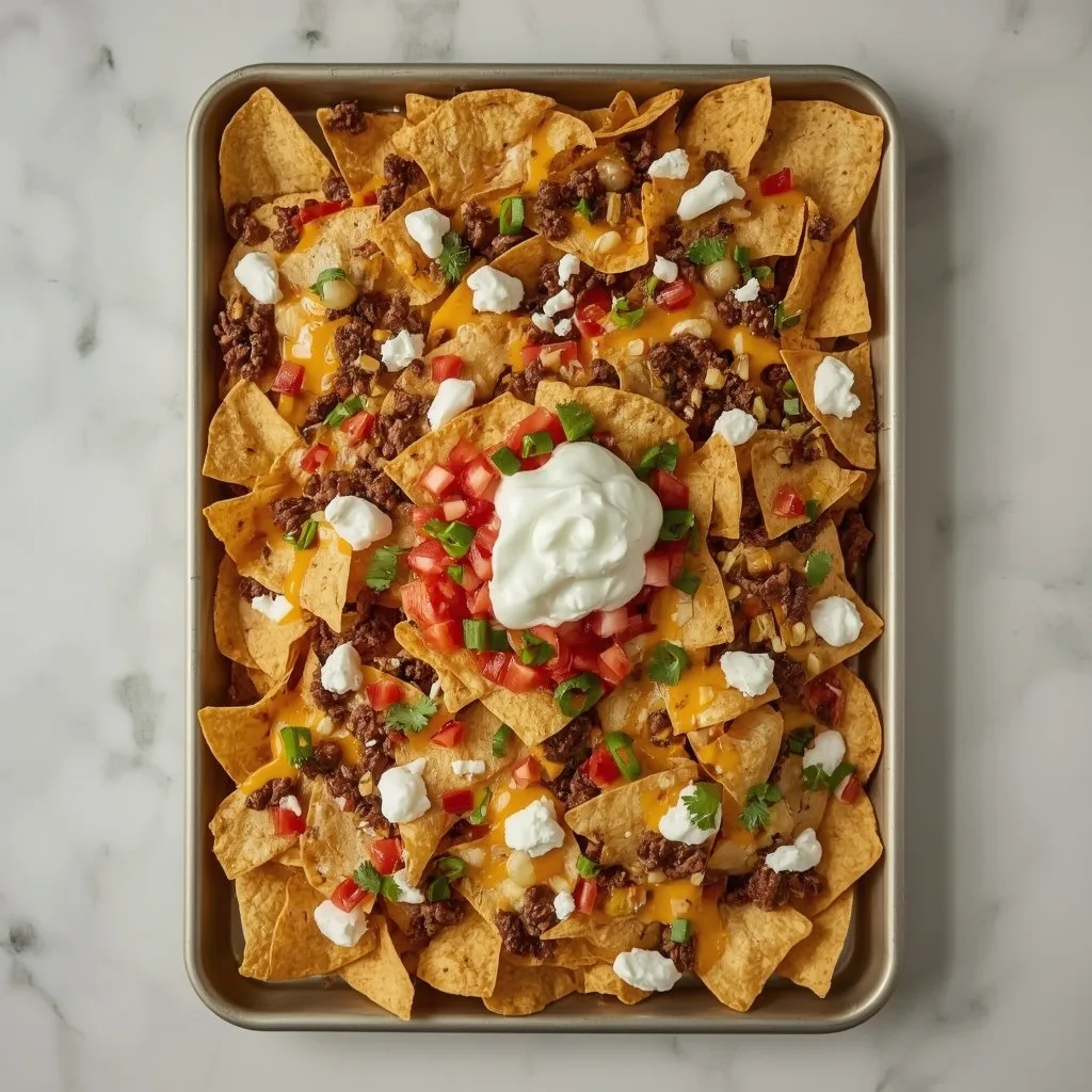 Pioneer Woman Loaded Nachos