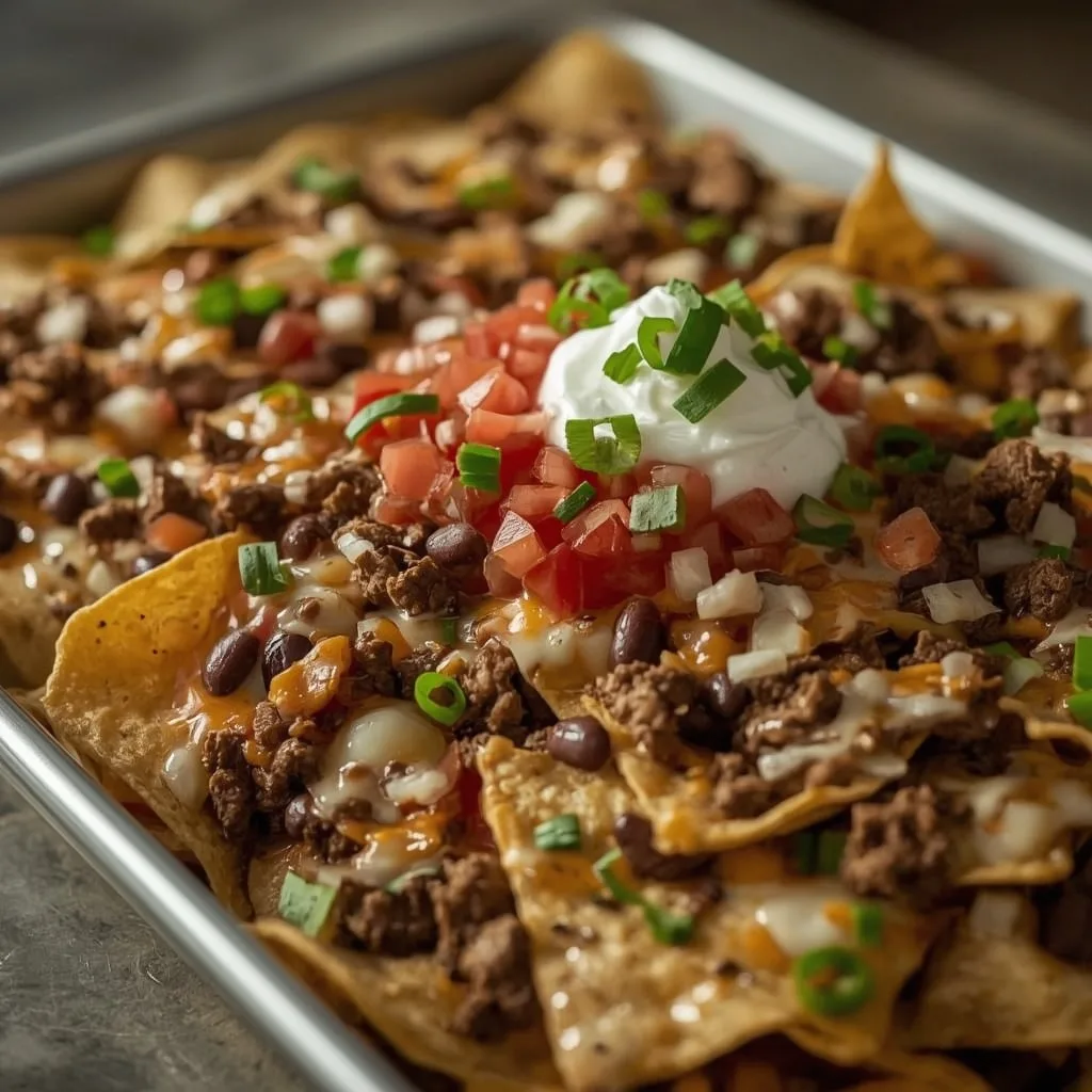 Pioneer Woman Loaded Nachos