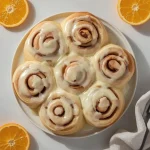 Pioneer Woman Orange Cinnamon Rolls