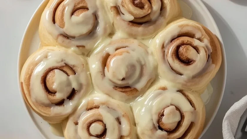 Pioneer Woman Orange Cinnamon Rolls