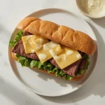 Pioneer Woman Roast Beef Sandwich