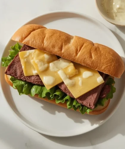 Pioneer Woman Roast Beef Sandwich