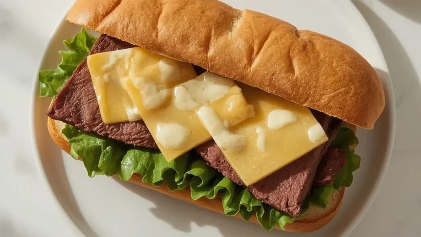 Pioneer Woman Roast Beef Sandwich