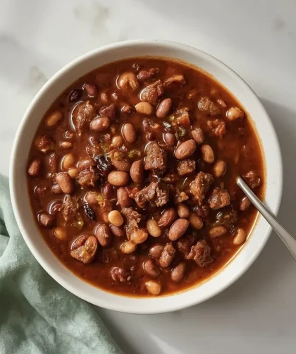 Pioneer Woman Slow Cooker Chipotle Beef Chili