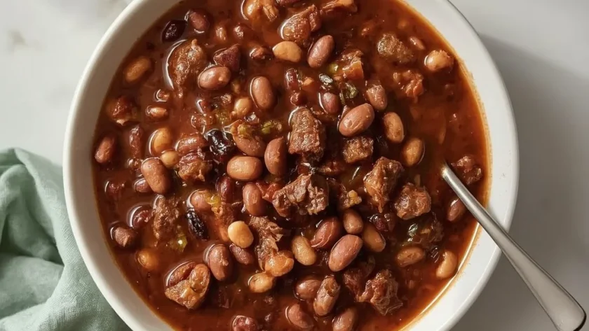Pioneer Woman Slow Cooker Chipotle Beef Chili