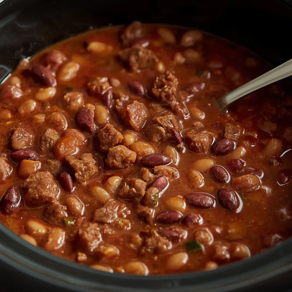Pioneer Woman Slow Cooker Chipotle Beef Chili