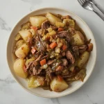Pioneer Woman Slow Cooker Corned Beef and Cabbage