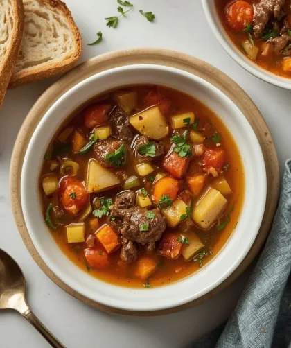 Pioneer Woman Vegetable Beef Soup