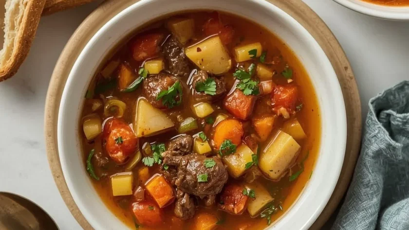 Pioneer Woman Vegetable Beef Soup