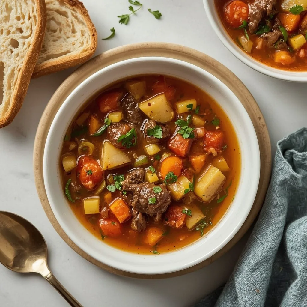 Pioneer Woman Vegetable Beef Soup